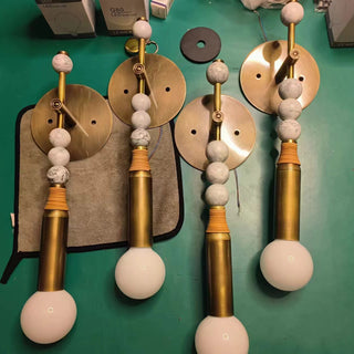 Icarira Moderne Minimaliste Marbre Applique