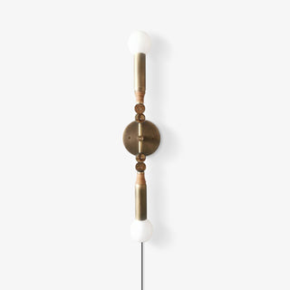 Vadorora Applique Murale en Marbre à Brancher Style Élégant Haut de Gamme