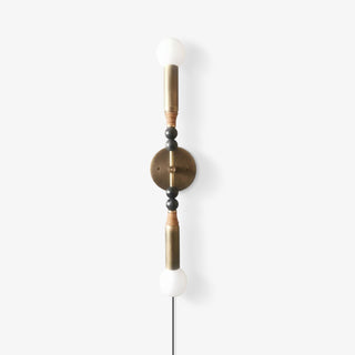 Vadorora Applique Murale en Marbre à Brancher Style Élégant Haut de Gamme