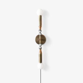 Vadorora Applique Murale en Marbre à Brancher Style Élégant Haut de Gamme