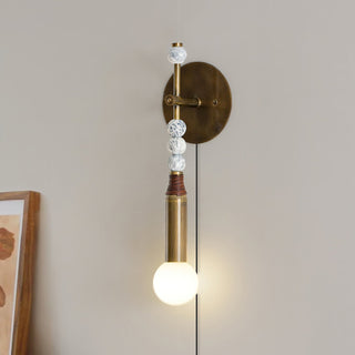 Vadorora Applique Murale en Marbre à Brancher Style Élégant Haut de Gamme