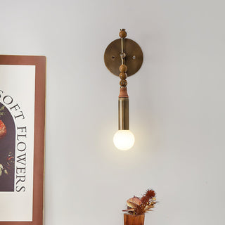 Vadorora Applique Murale en Marbre à Brancher Style Élégant Haut de Gamme