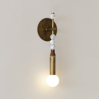 Vadorora Applique Murale en Marbre à Brancher Style Élégant Haut de Gamme