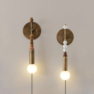 Vadorora Applique Murale en Marbre à Brancher Style Élégant Haut de Gamme
