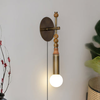 Vadorora Applique Murale en Marbre à Brancher Style Élégant Haut de Gamme