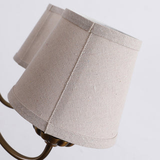 Tofty Postmodern Luxe Tissu Lustre
