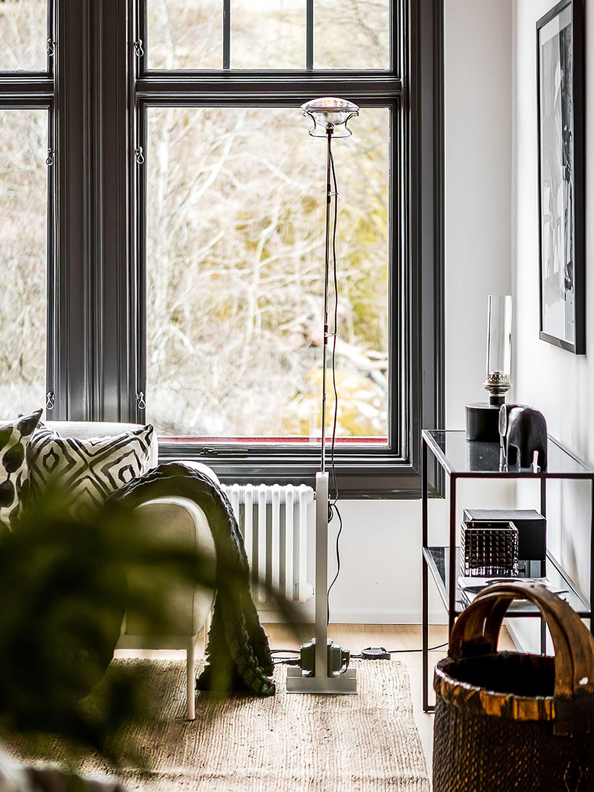 Jiro Contemporaine Lampadaire