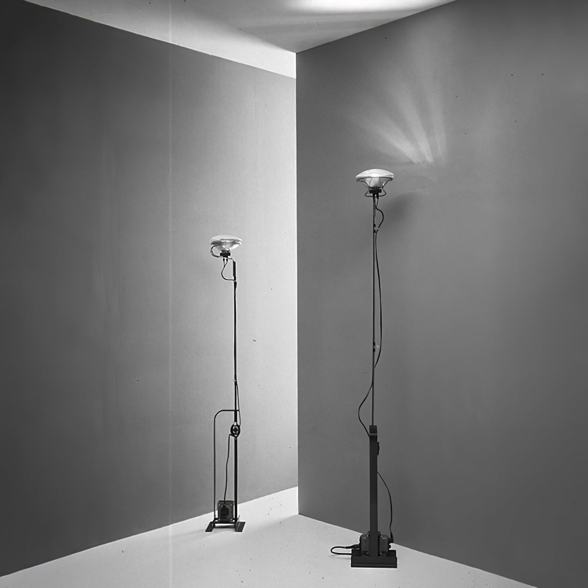 Jiro Contemporaine Lampadaire