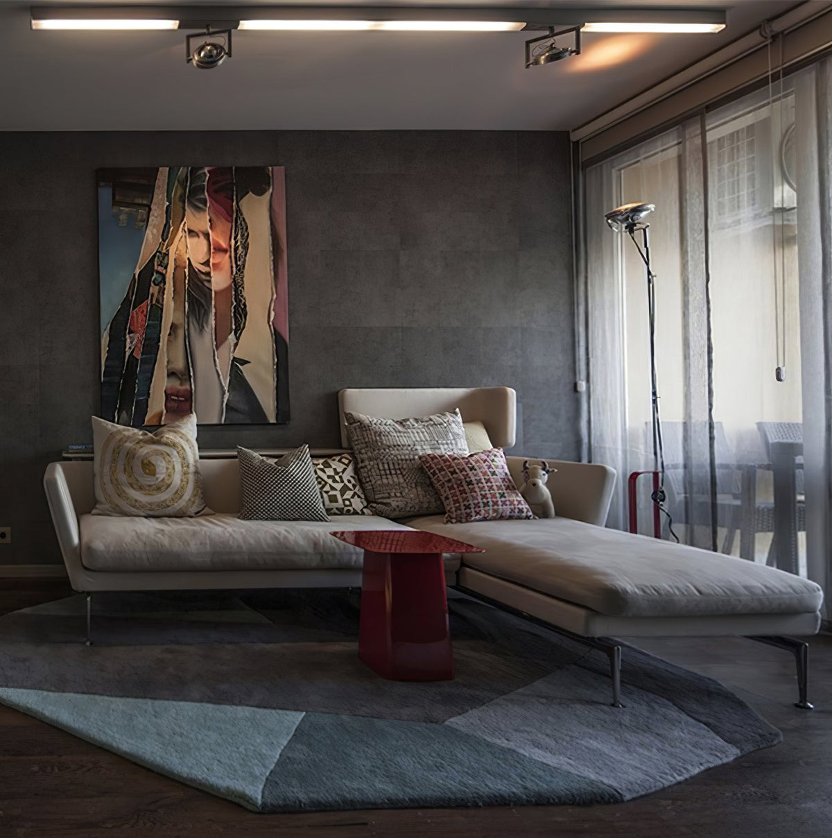 Jiro Contemporaine Lampadaire