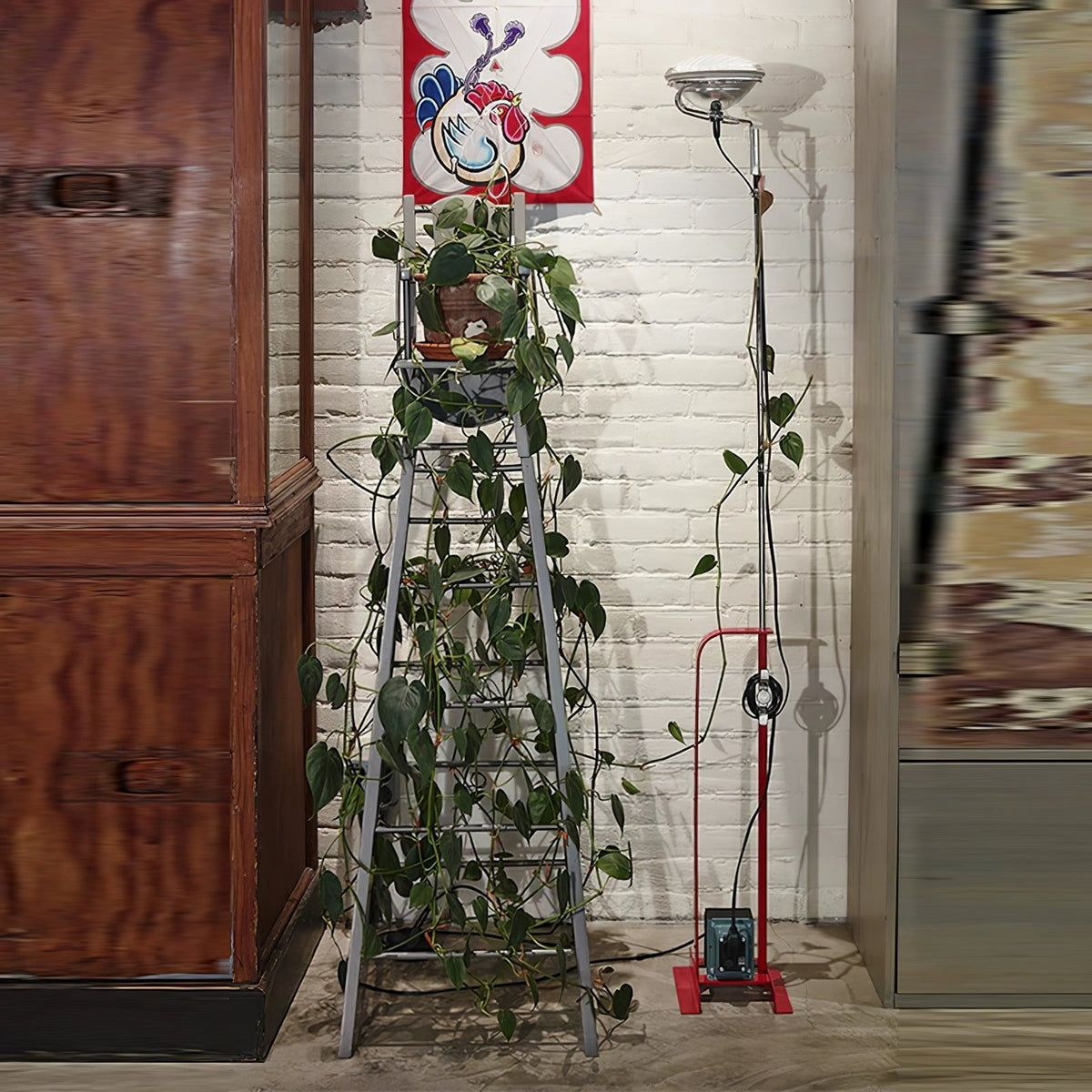Jiro Contemporaine Lampadaire