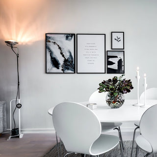 Jiro Contemporaine Lampadaire