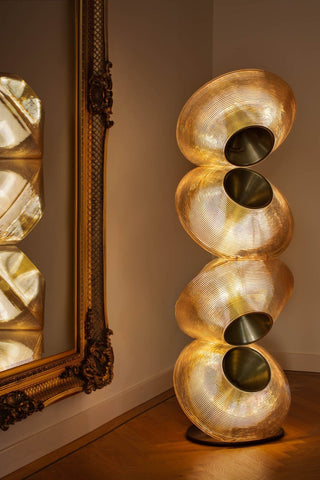 Tol Floor Lamp-Neutral Decor