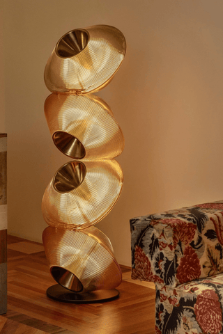 Tol Floor Lamp-Neutral Decor