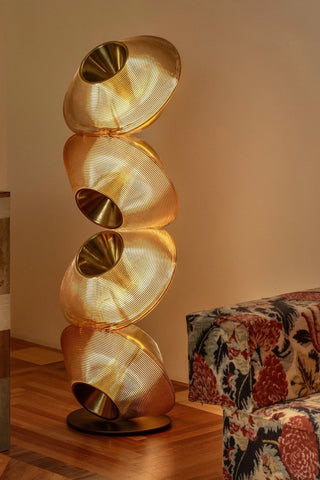 Tol Floor Lamp-Neutral Decor