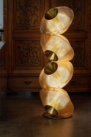 Tol Floor Lamp-Neutral Decor