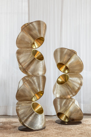 Tol Floor Lamp-Neutral Decor
