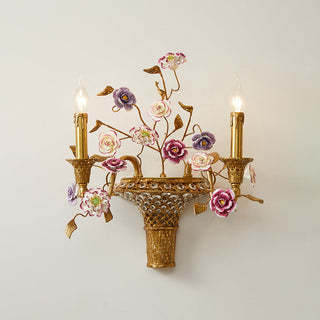 Violette Applique Murale