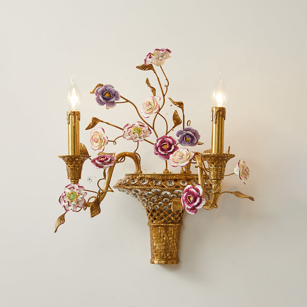 Violette Applique Murale