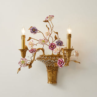 Violette Applique Murale