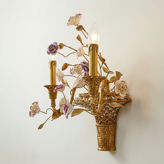 Violette Applique Murale