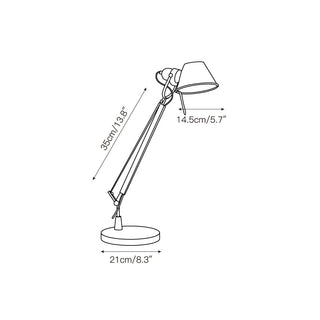 Vaskyl Lampe de Table