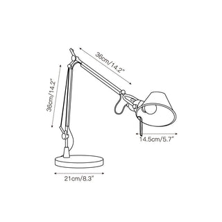 Vaskyl Lampe de Table