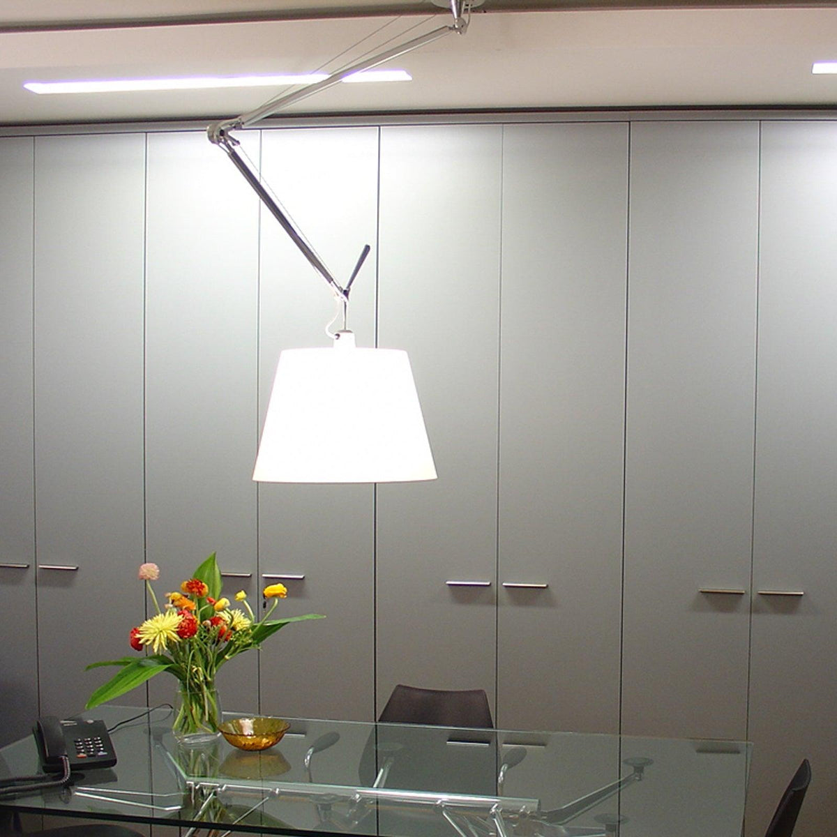 Avice Suspension de plafond en tissu