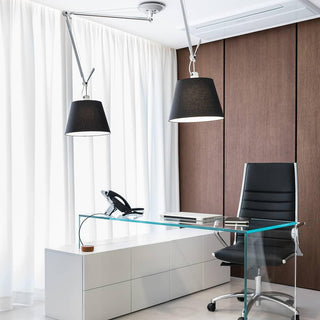 Avice Suspension de plafond en tissu