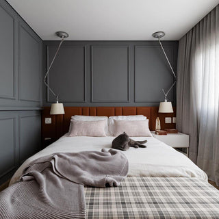 Avice Suspension de plafond en tissu