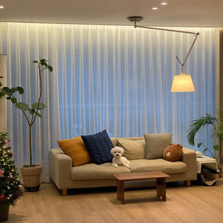 Avice Suspension de plafond en tissu