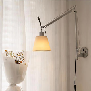 Elvinir Applique Murale Tissu Moderne Rocker