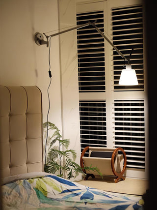Elvinir Applique Murale Tissu Moderne Rocker