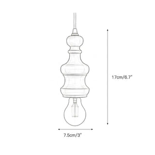 Vornel Suspension en Bois