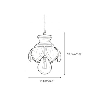 Vornel Suspension en Bois