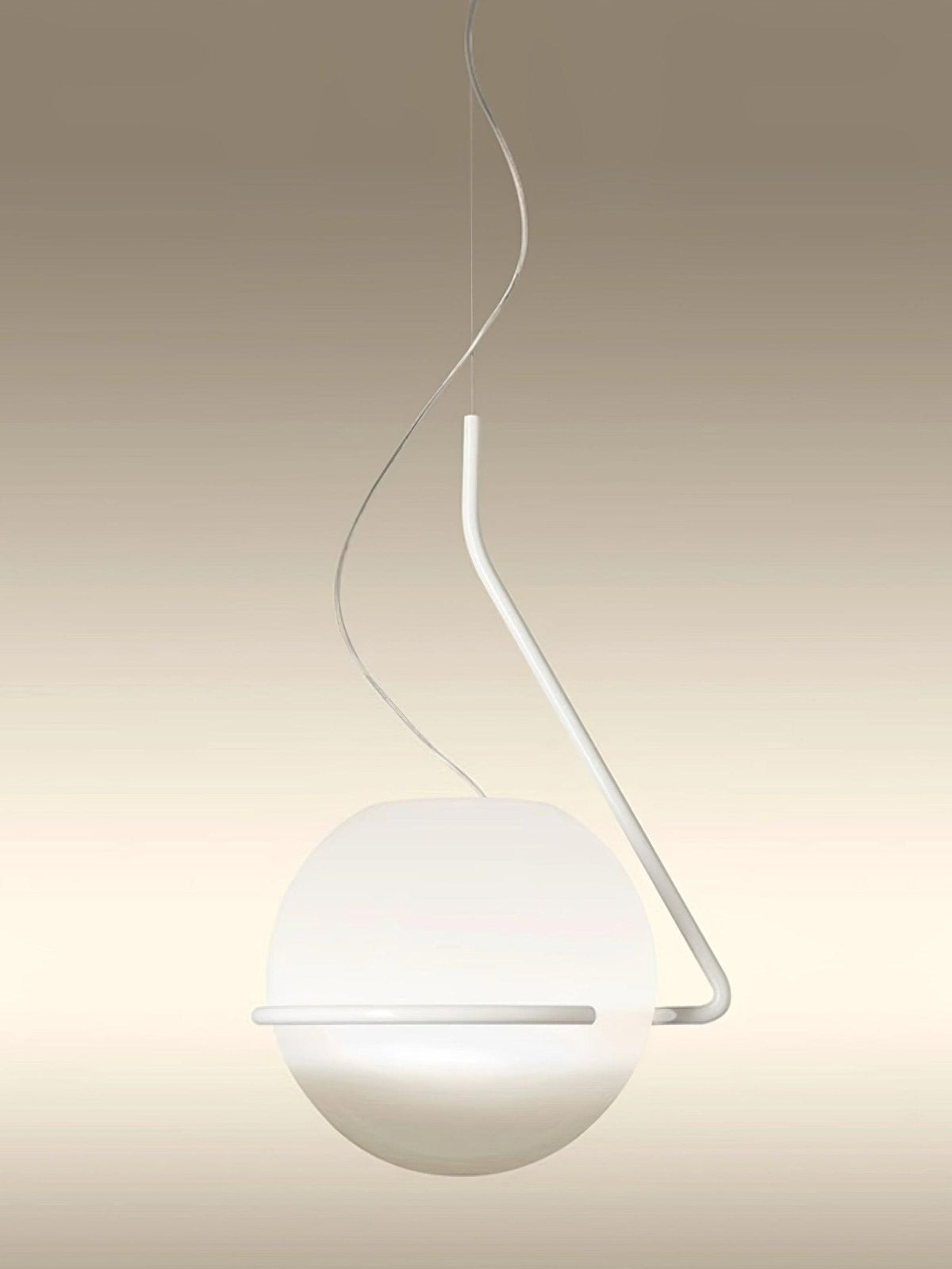 Circular Suspension Minimaliste
