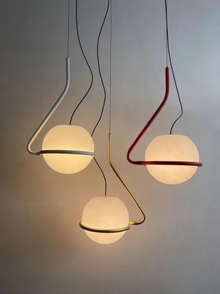 Circular Suspension Minimaliste