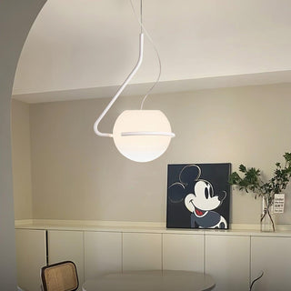 Circular Suspension Minimaliste