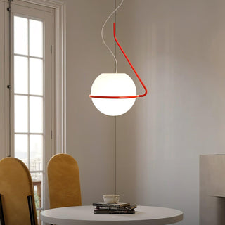 Circular Suspension Minimaliste