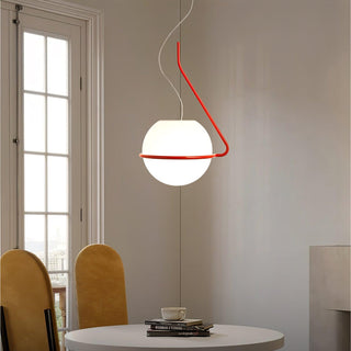 Circular Suspension Minimaliste