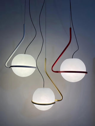 Circular Suspension Minimaliste