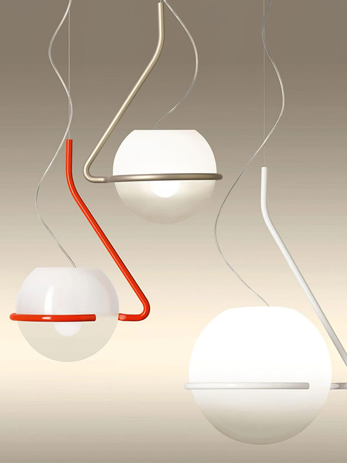 Circular Suspension Minimaliste