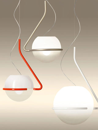 Circular Suspension Minimaliste
