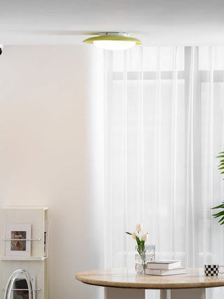Solara Suspension Résine Ovale Douce Contemporaine