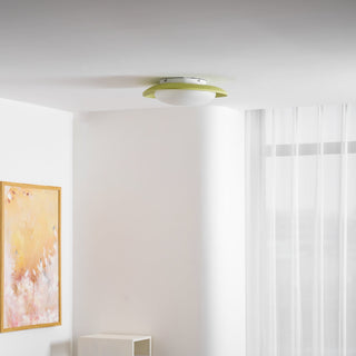 Solara Suspension Résine Ovale Douce Contemporaine