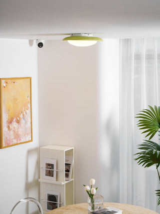 Solara Suspension Résine Ovale Douce Contemporaine