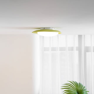 Solara Suspension Résine Ovale Douce Contemporaine