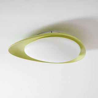 Solara Suspension Résine Ovale Douce Contemporaine