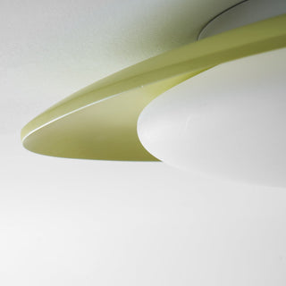 Solara Suspension Résine Ovale Douce Contemporaine