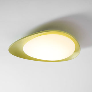 Solara Suspension Résine Ovale Douce Contemporaine