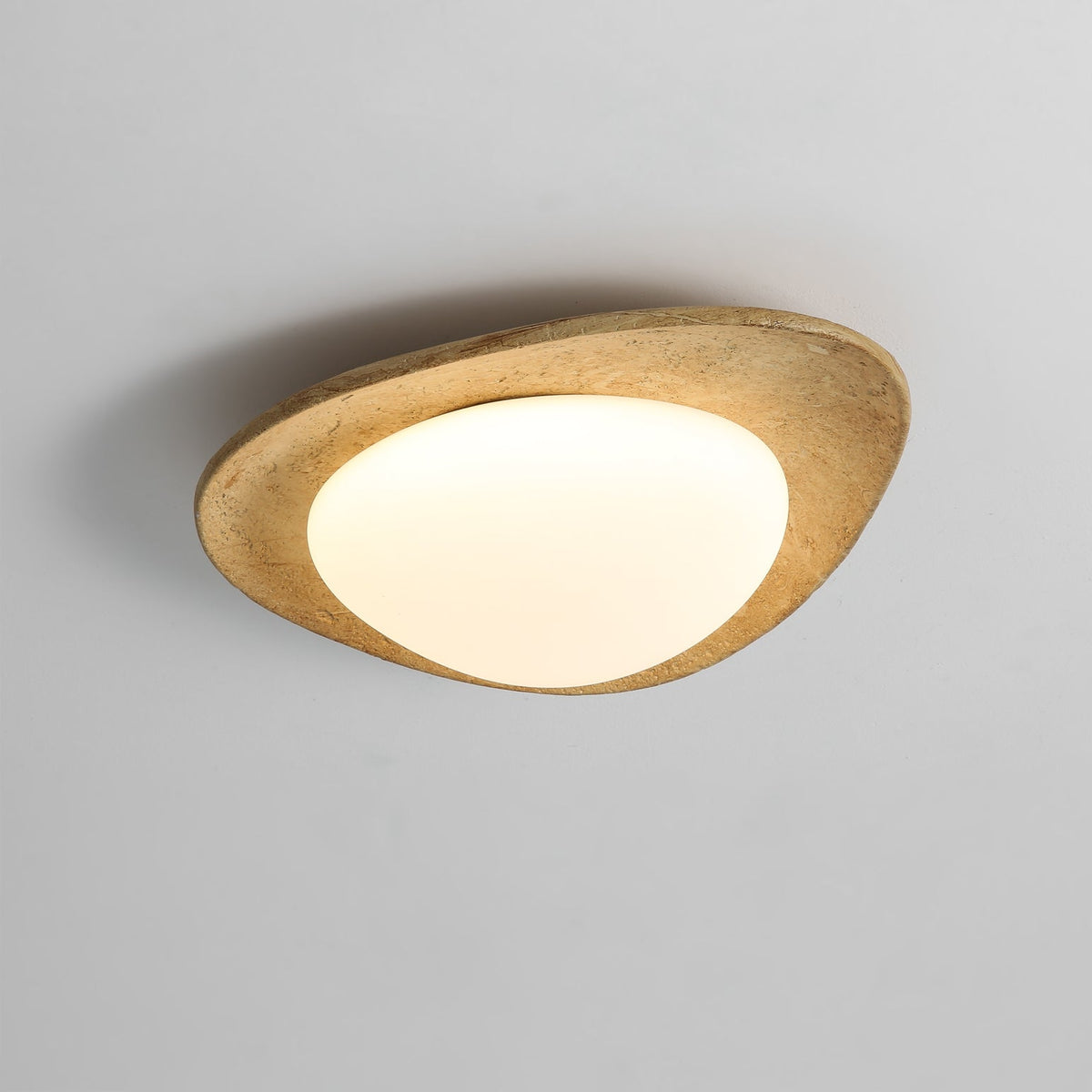 The light shown in a dining room context.